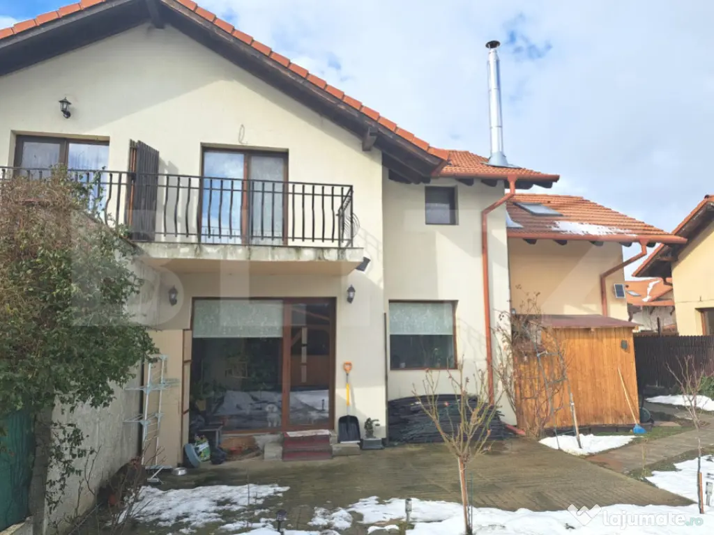 Casă tip duplex + Magazin la cheie – oportunitate unică