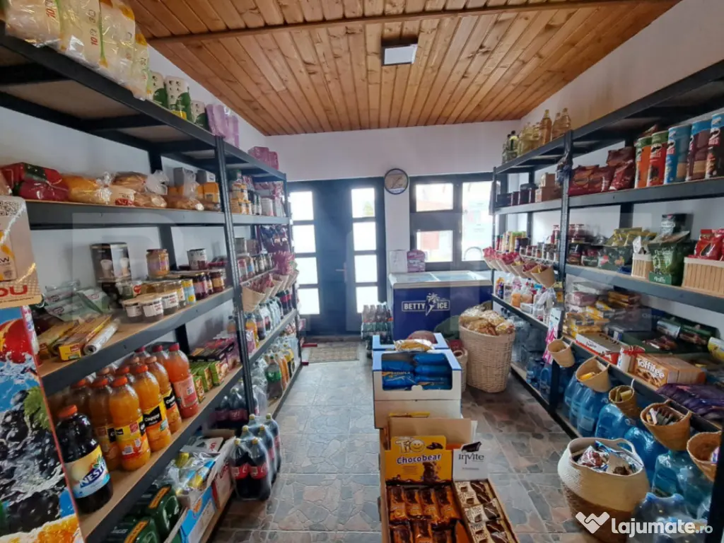 Casă tip duplex + Magazin la cheie – oportunitate unică