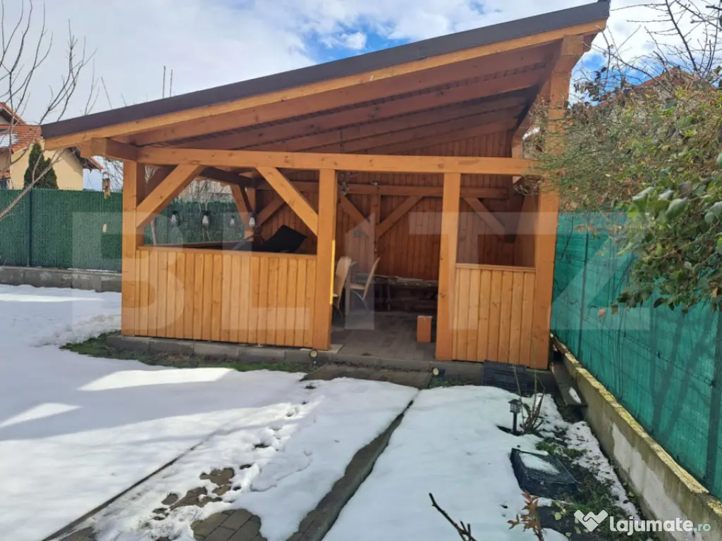 Casă tip duplex + Magazin la cheie – oportunitate unică