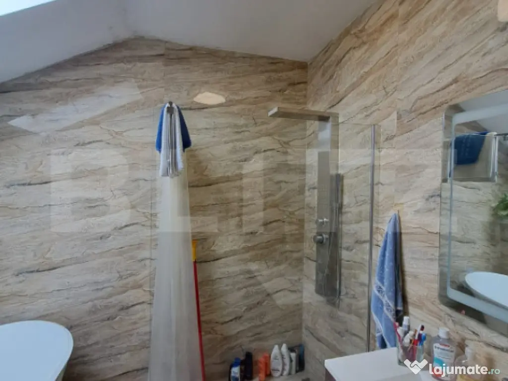 Casă tip duplex + Magazin la cheie – oportunitate unică