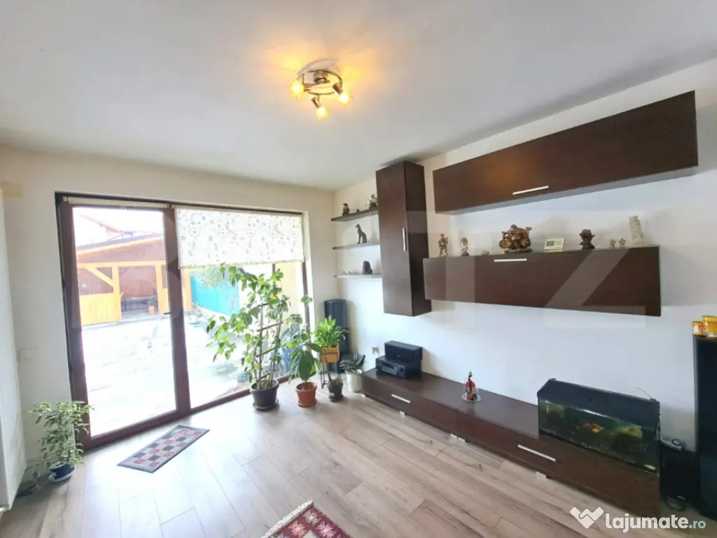 Casă tip duplex + Magazin la cheie – oportunitate unică