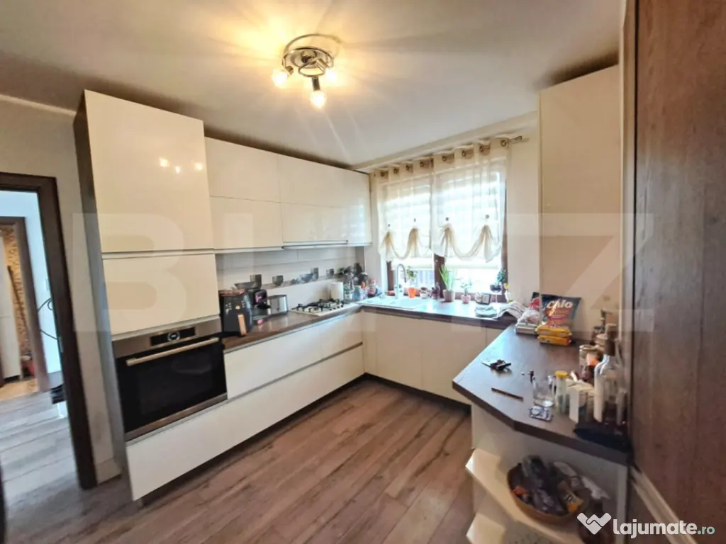 Casă tip duplex + Magazin la cheie – oportunitate unică