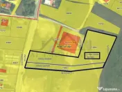 Visani str Principala Teren 4653mp intravilan zona de blocur 