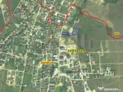 Visani str Principala Teren 4653mp intravilan zona de blocur 