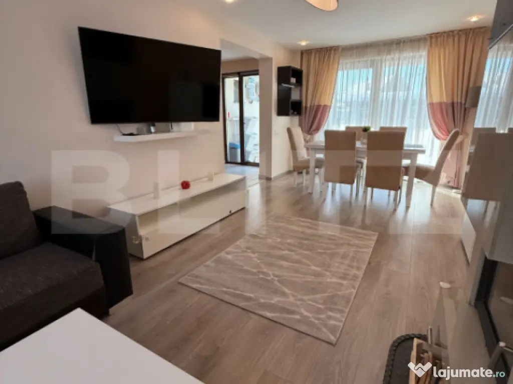 Duplex de închiriat, 115 mp, zona Unirii – Ama Residence - Targu Mures (Mures)