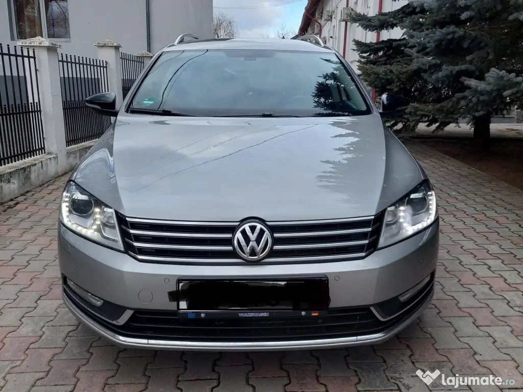 Vw Passat B7 CFFB 2014