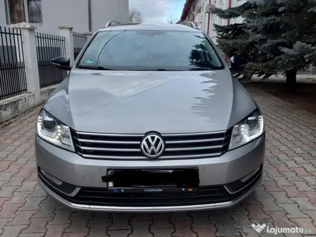Vw Passat B7 CFFB 2014
