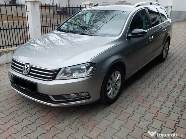 Vw Passat B7 CFFB 2014