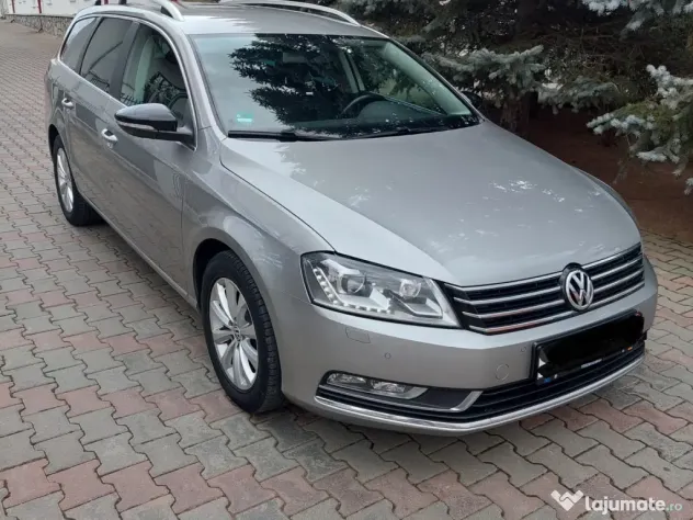 Vw Passat B7 CFFB 2014