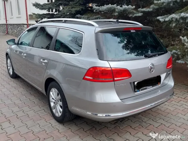 Vw Passat B7 CFFB 2014