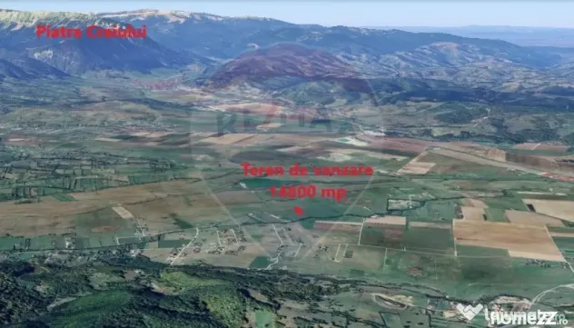 Teren Rasnov zona Glajerie-14800mp extravilan