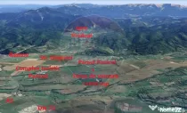 Teren Rasnov zona Glajerie-14800mp extravilan