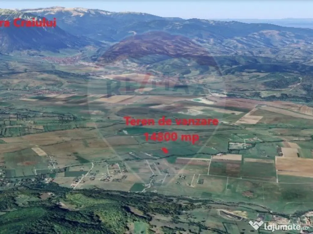 Teren Rasnov zona Glajerie-14800mp extravilan