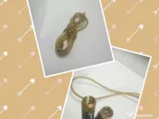 Cablu interconect profesional conectori auriti 2xF tata 1,5m nou 