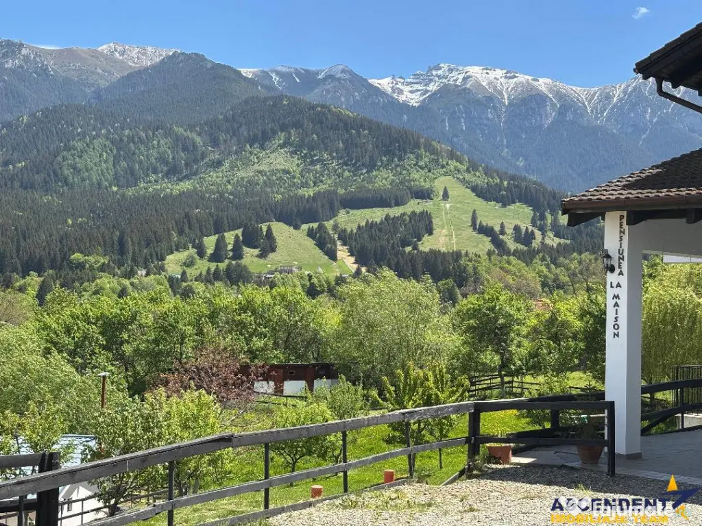 Pensiune cu priveliste fabuloasa, zona boema, Bran, Brasov.