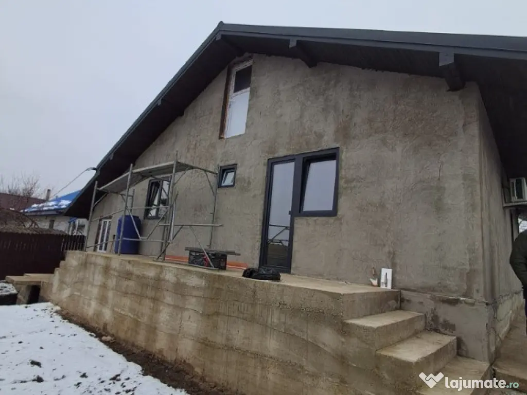 Casa plan parter, 3 camere, Horlesti-Rediu, intabulata