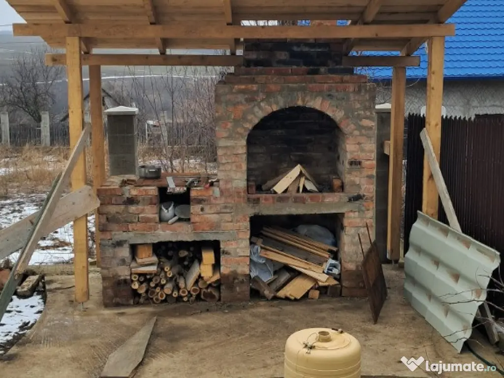 Casa plan parter, 3 camere, Horlesti-Rediu, intabulata