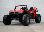 UTV electric pentru 4 copii, Kinderauto BJX1928 24V 14Ah , 500W Red