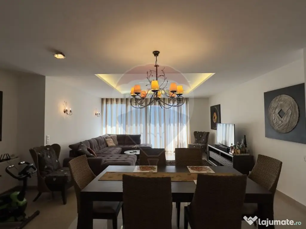 DE VANZARE Apartament 4 camere 126 mp piscina OTOPENI/PET...