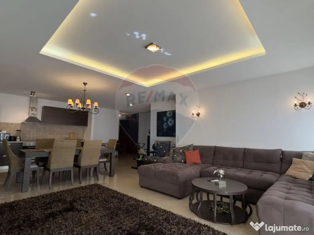 DE VANZARE Apartament 4 camere 126 mp piscina OTOPENI/PET...