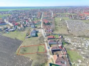 Teren intravilan 833 mp cu utilități în față – Vla... 
