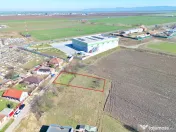 Teren intravilan 833 mp cu utilități în față – Vla... 