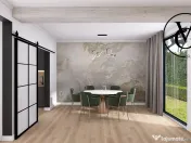 Vila tip duplex P+1+M in Matei Millo 