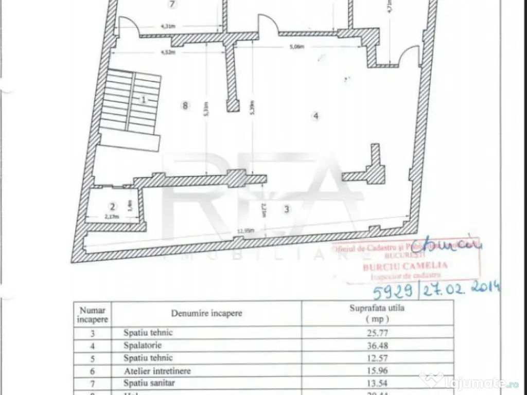 Birouri Spatii de Inchiriat 13 Septembrie Marriott
