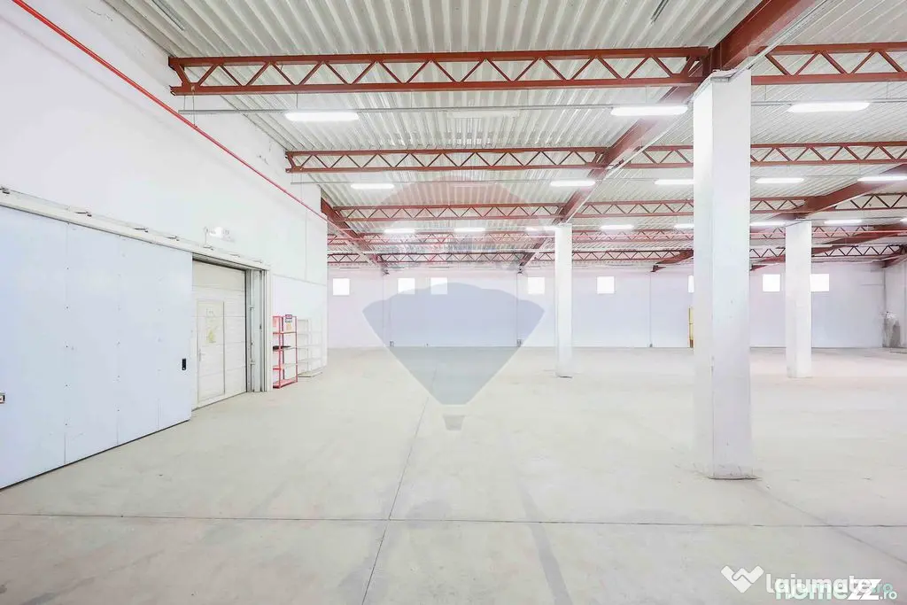 Spațiu industrial /hală de vânzare în zona Vest - Oradea (Bihor)