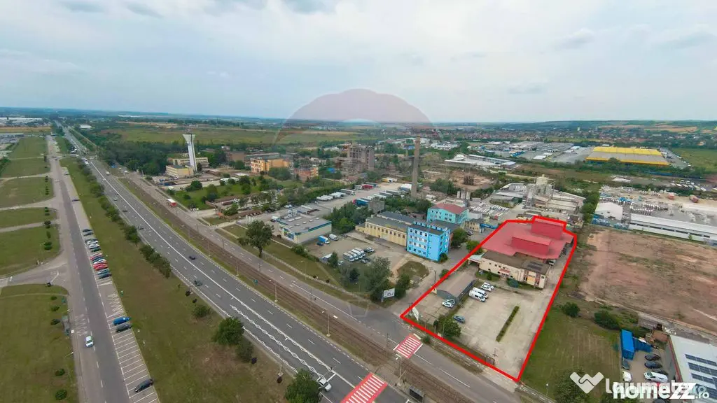 Spațiu industrial /hală de vânzare în zona Vest - Oradea (Bihor)