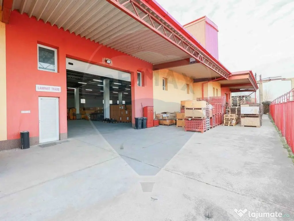 Spațiu industrial /hală de vânzare în zona Vest