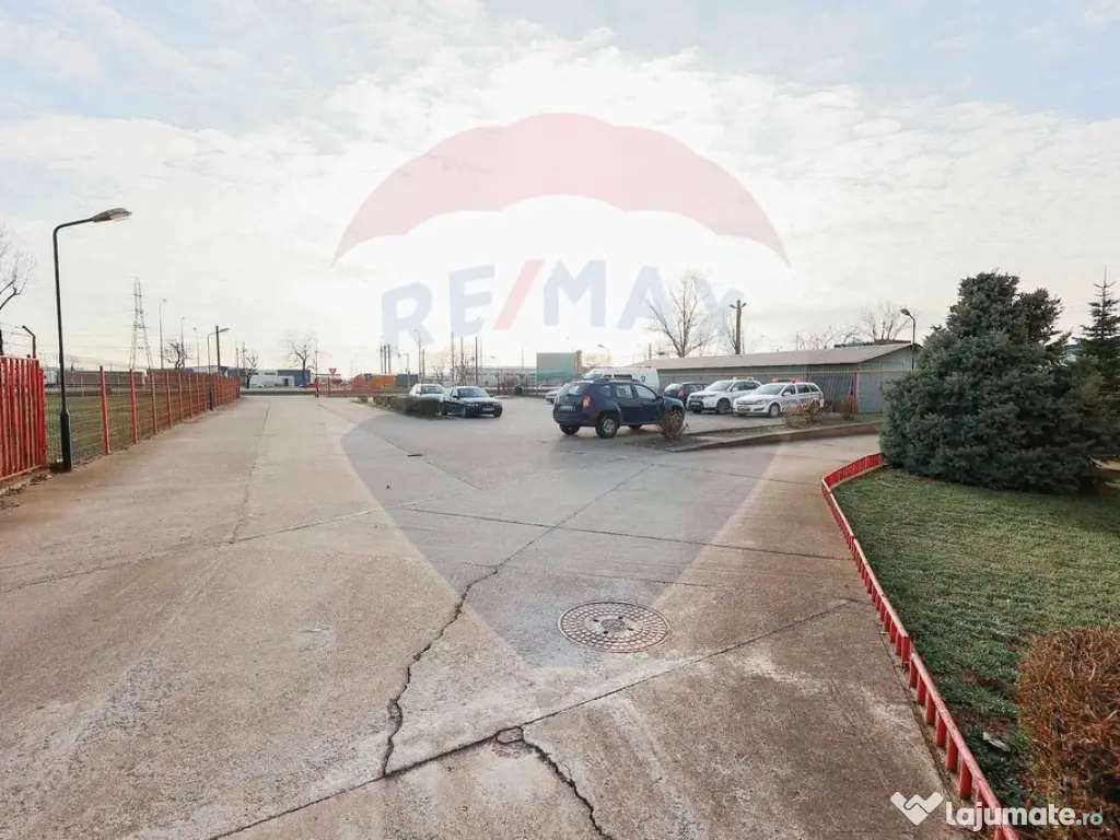 Spațiu industrial /hală de vânzare în zona Vest