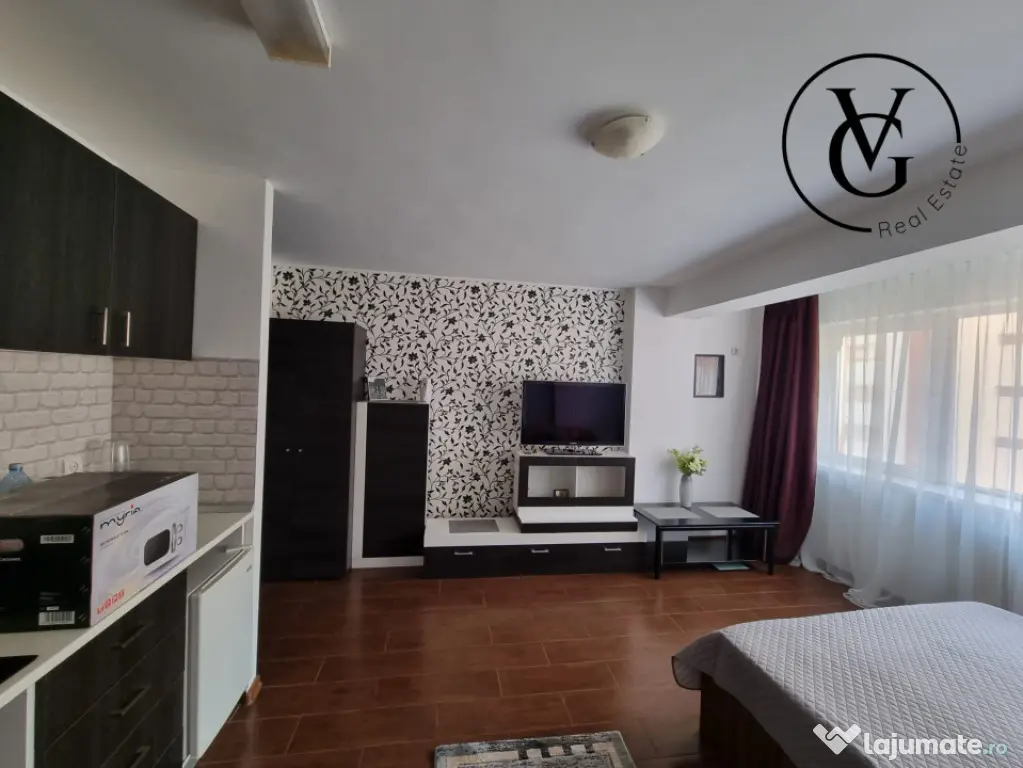 Garsoniera moderna - zona Compozitori - Baba Novac - central