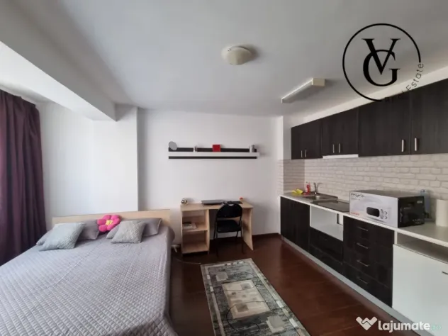 Garsoniera moderna - zona Compozitori - Baba Novac - central