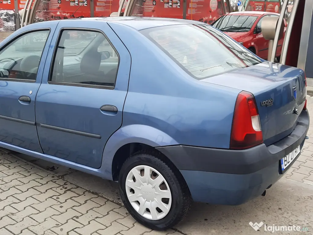 Dacia Logan, 1,5 DCI, E 4, An 2008 , inm RO, E 4, Acte la zi