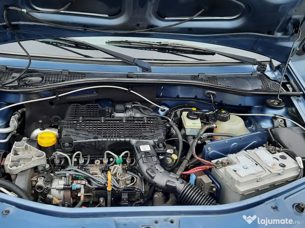 Dacia Logan, 1,5 DCI, E 4, An 2008 , inm RO, E 4, Acte la zi