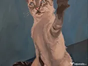 Tablouri personalizate cu animale - Pictate manual după poza ta 