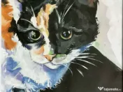 Tablouri personalizate cu animale - Pictate manual după poza ta 