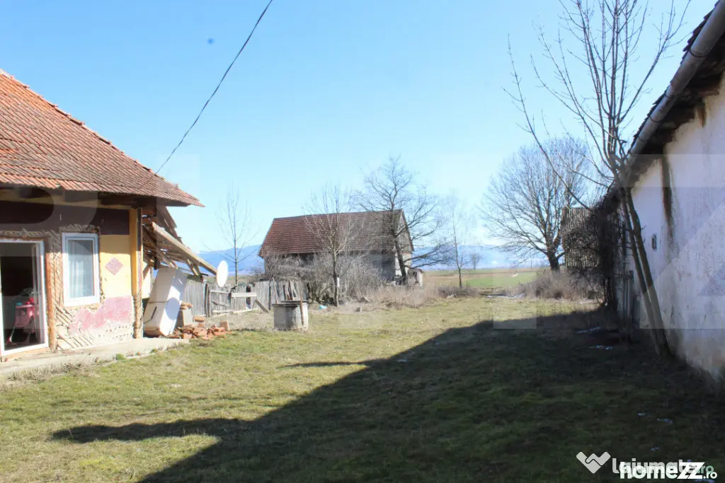 Casă batraneasca cu teren generos - Telechia - Telechia (Covasna)