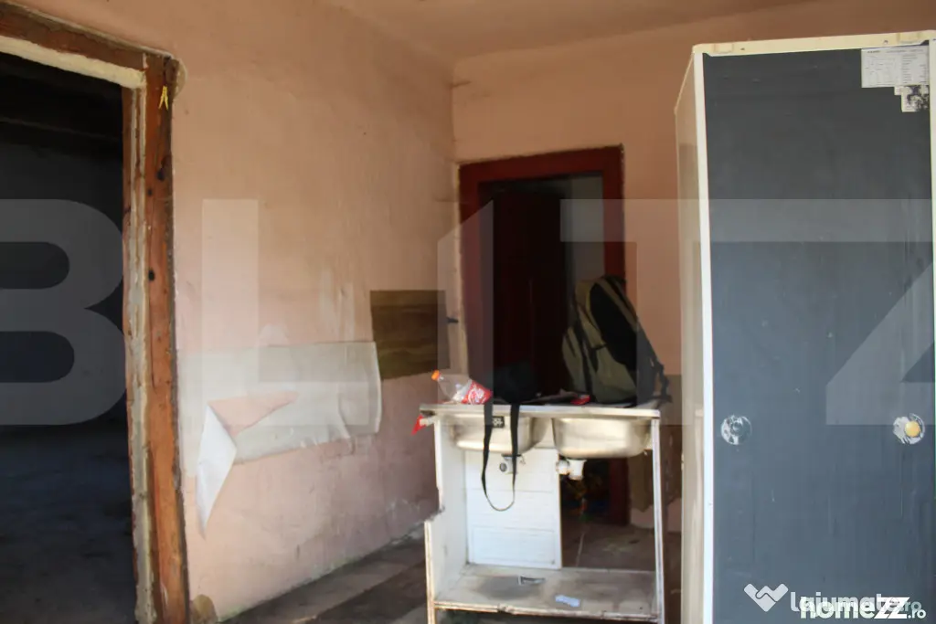 Casă batraneasca cu teren generos - Telechia - Telechia (Covasna)