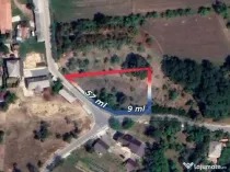 Carbunari Vanzare teren cu fundatie, proiect de casa si r...