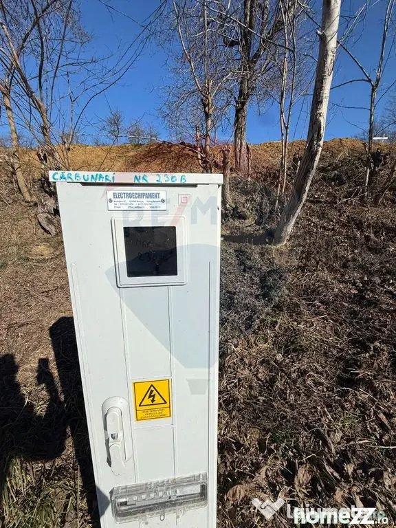 Carbunari Vanzare teren cu fundatie, proiect de casa si r...
