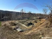Carbunari Vanzare teren cu fundatie, proiect de casa si r... 
