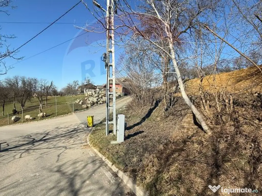 Carbunari Vanzare teren cu fundatie, proiect de casa si r...