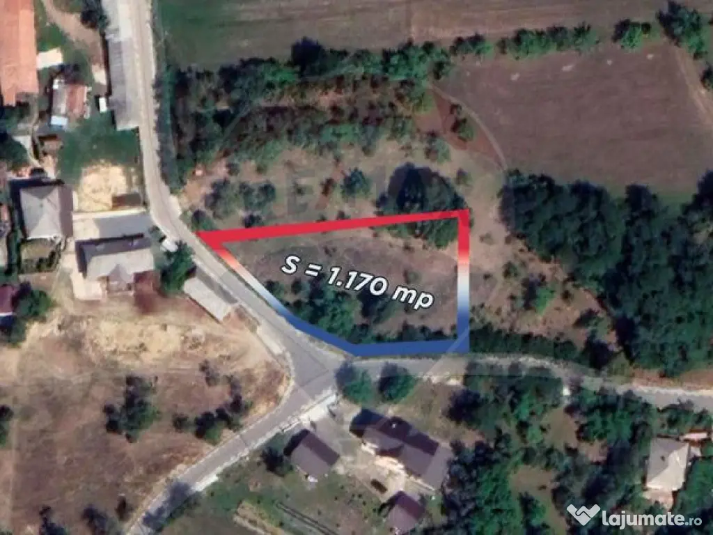 Carbunari Vanzare teren cu fundatie, proiect de casa si r...