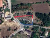 Carbunari Vanzare teren cu fundatie, proiect de casa si r... 