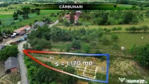 Carbunari Vanzare teren cu fundatie, proiect de casa si r...