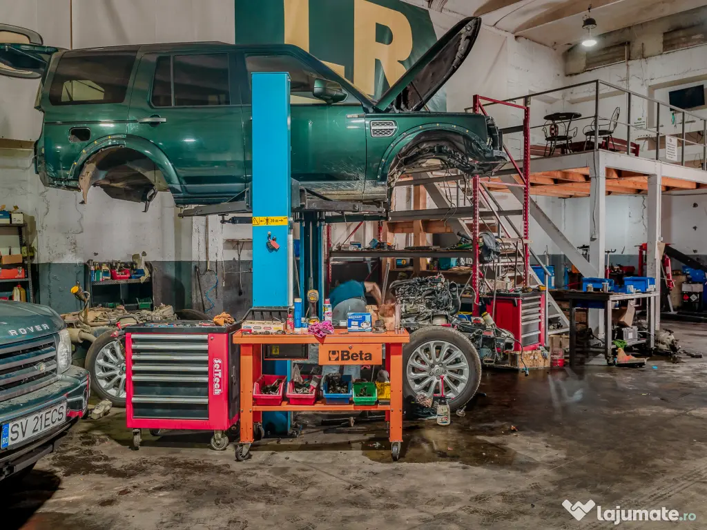 Motor Range Rover Sport 3.0 diesel v6 306dt Euro 5 - RECONDITIONAT