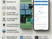 Dispozitiv de control de la distanță Wi-Fi 