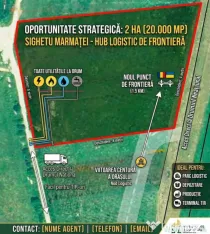 Teren Industrial 20.000 mp – Sighetu Marmației (Hub Logis